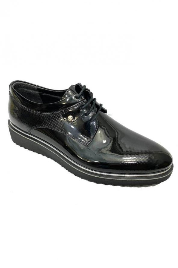 Tamboga 684-21 Rugan Trend Erkek Ayakkabı