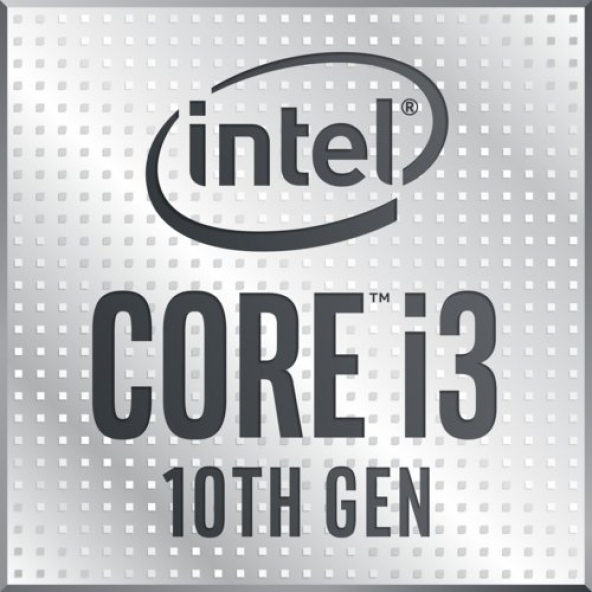 INTEL i3-10100 4 Core, 3.60Ghz, 6Mb, 65W, LGA1200 10.Nesil, TRAY, (Grafik Kart VAR, Fan YOK)