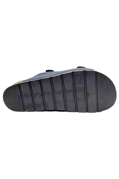 Ender 10101 Ortopedik Fashion Deri Erkek Terlik - 6