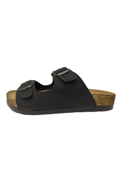Ender 10101 Ortopedik Fashion Deri Erkek Terlik - 11