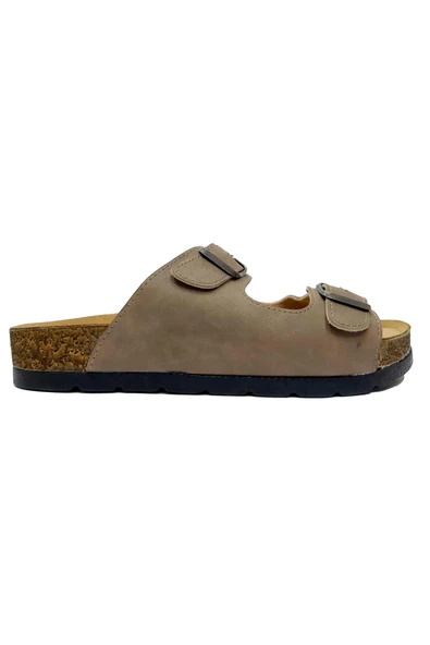 Ender 10101 Ortopedik Fashion Deri Erkek Terlik - 8