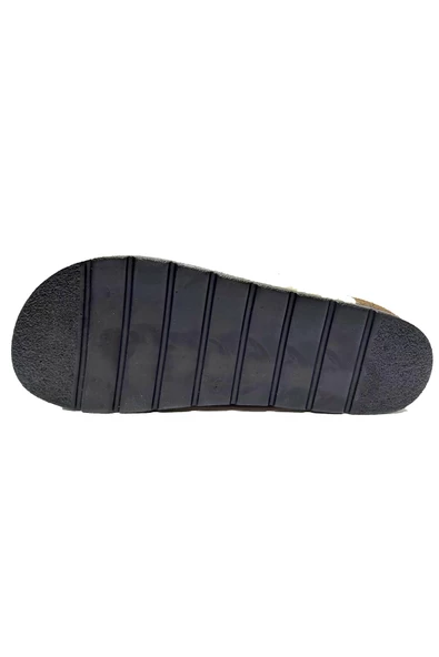 Ender 10101 Ortopedik Fashion Deri Erkek Terlik - 3