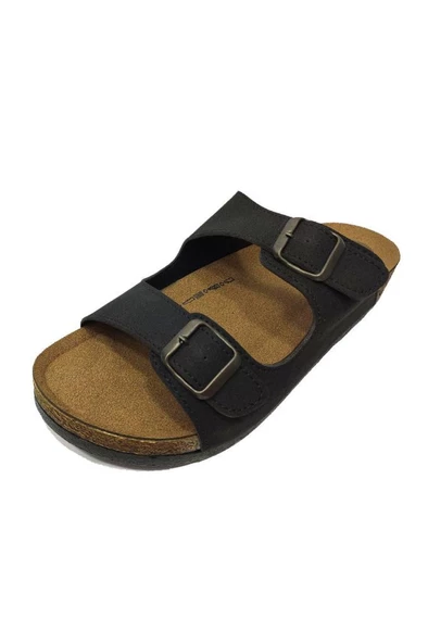 Ender 10101 Ortopedik Fashion Deri Erkek Terlik - 10
