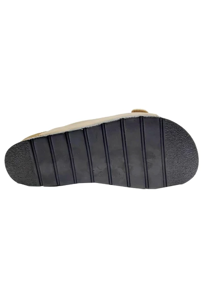 Ender 10101 Ortopedik Fashion Deri Erkek Terlik - 9