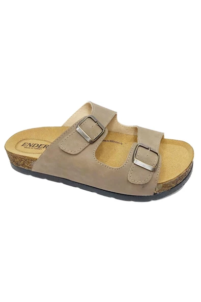 Ender 10101 Ortopedik Fashion Deri Erkek Terlik - 7