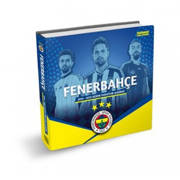 ODYAK Fenerbahçe 2014 - 2015 Sezon Taraftar Albümü ve Kartları