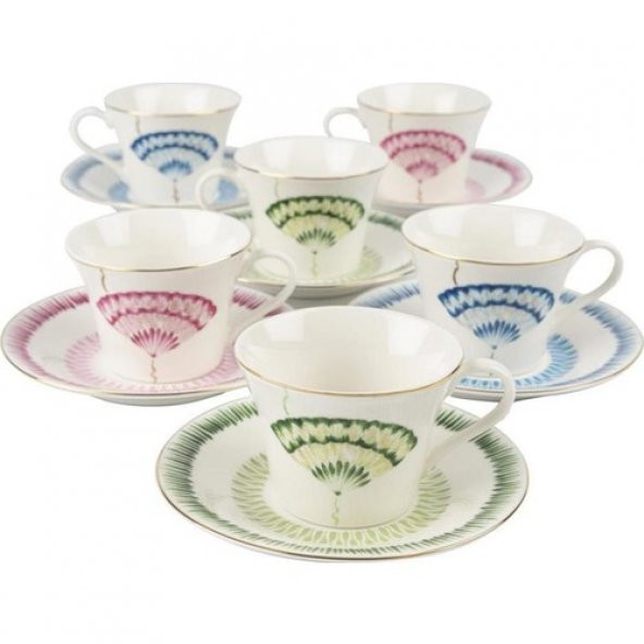 Mikasa Moor New Grace 6lı Kahve Fincanı DE16.320386