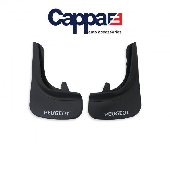 CAPPAFE Peugeot Paçalık Tozluk Set 2 Parça Bütün Modellere Uyumlu