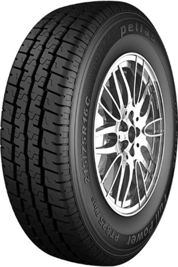 Petlas  235/65 R16 C TL 121/119R 12PR Full Power PT825 Plus Yaz Lastiği Üretim Yılı 2024