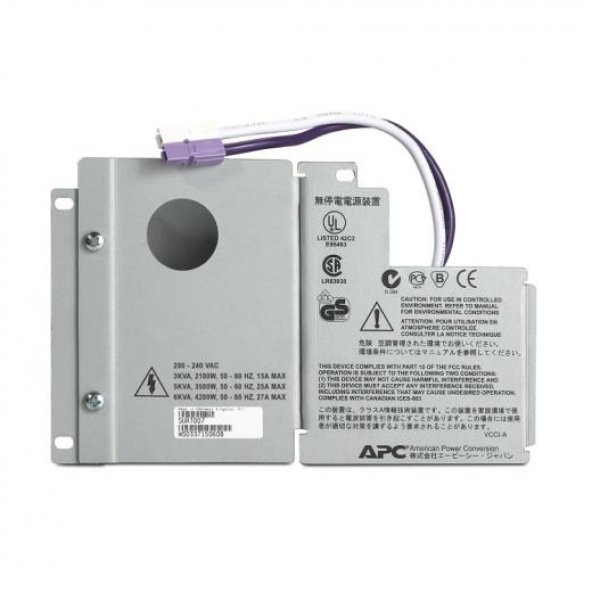 APC Smart RT 3/5/6kVA Giriş/Çıkış Bağlantı Kiti