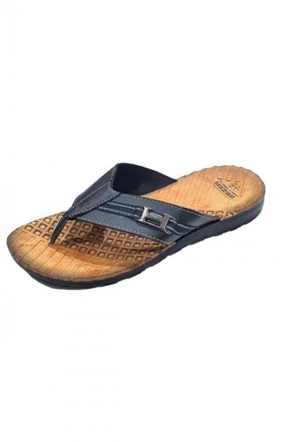 Gezer 11792 Suya Dayanıklı Parmak Arası Erkek Terlik - 5