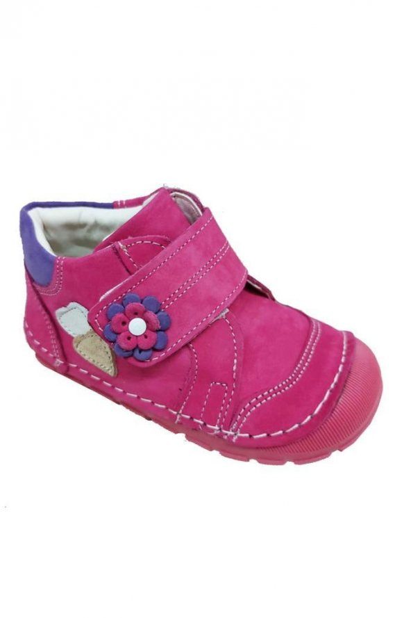 Şeker Bebek 1521 Cırtlı Bebe Çocuk Ayakkabı