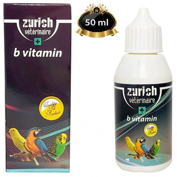 ZÜRİCH BİRD VİTAMİN-B 50 ML