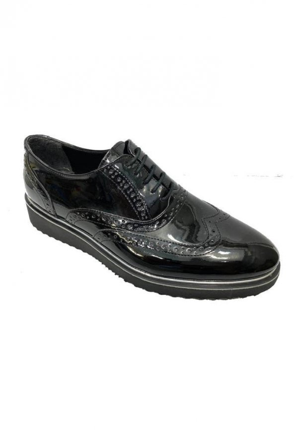Tamboga 610-21 Rugan Trend Erkek Ayakkabı