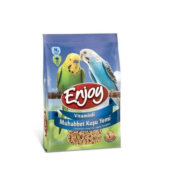 Enjoy Vitaminli Muhabbet Kuşu Yemi 400 Gr ürün görseli 1