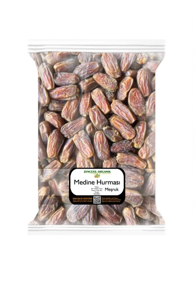 Medine Hurma 1 Kg. Meşruk Medine Hurması