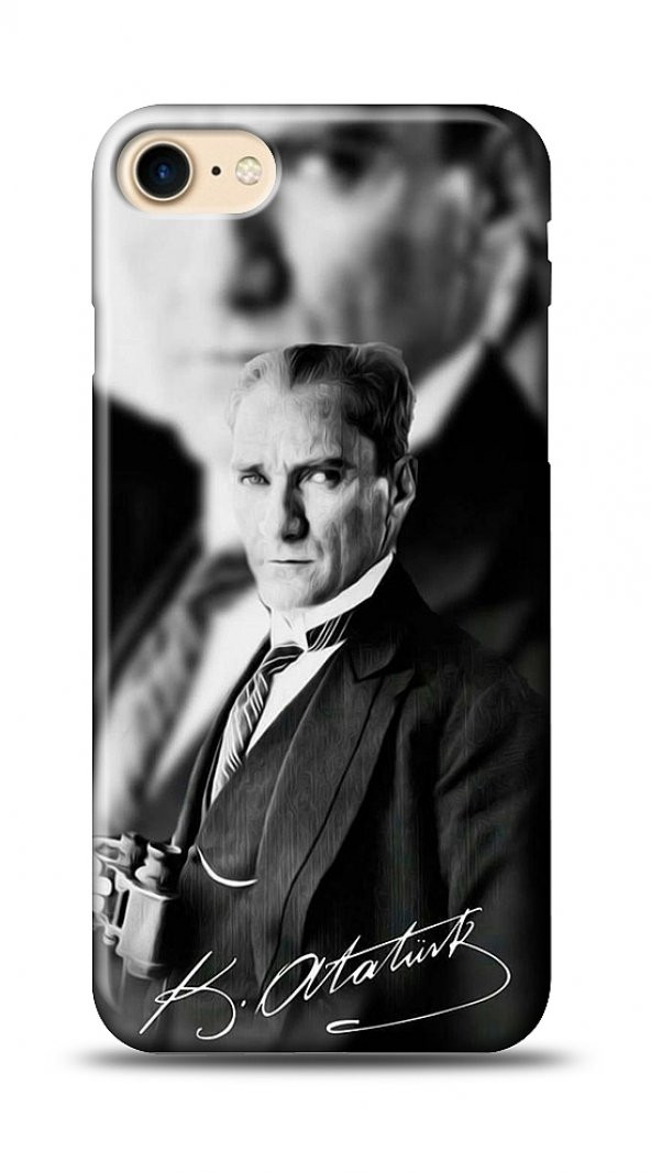 iPhone 7 Atatürk ll Kılıf - 1