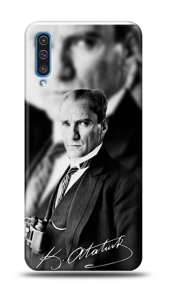 Samsung Galaxy A30s Atatürk ll Kılıf