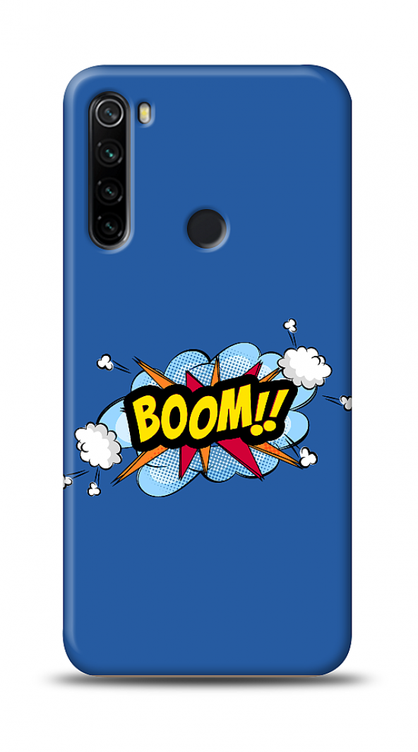 Xiaomi Redmi Note 8 Boom Kılıf