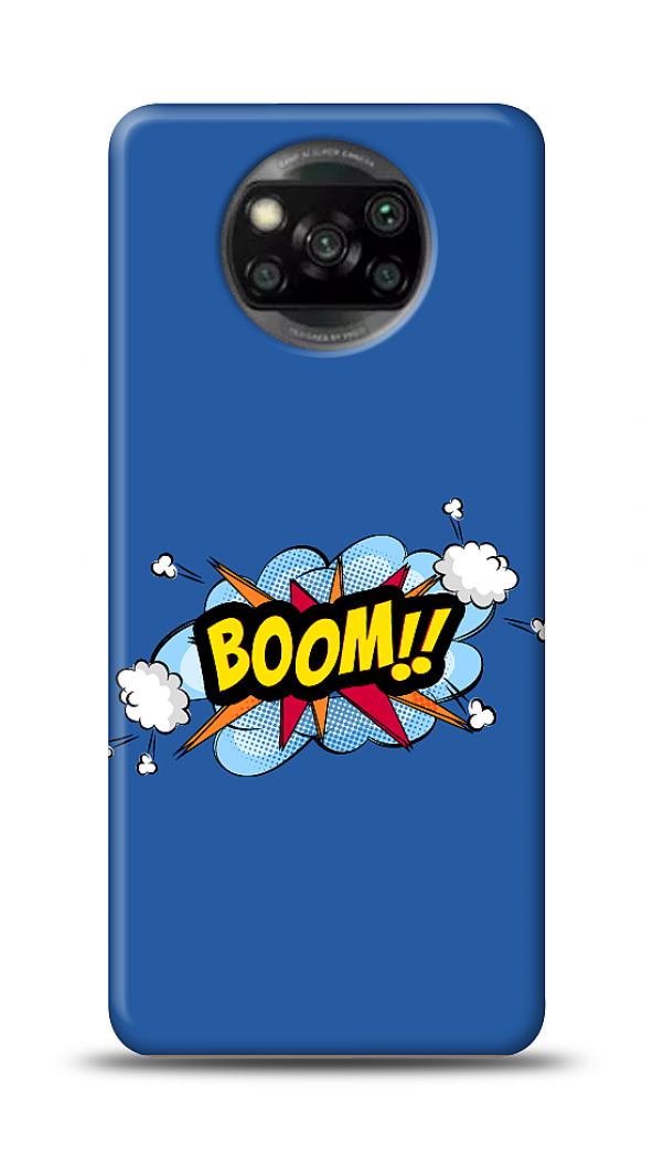 Xiaomi Poco X3 Boom Kılıf