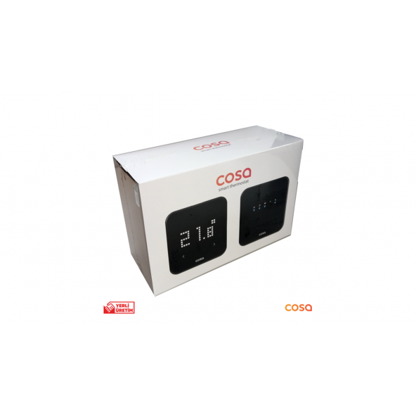 Cosa P4TR-21 Kombi Kontrolü Akıllı Kablosuz Oda Termostatı - 6