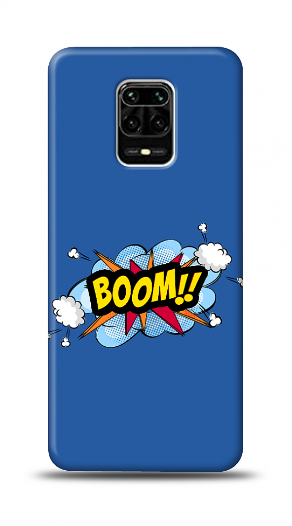 Xiaomi Redmi Note 9 Pro Max Boom Kılıf