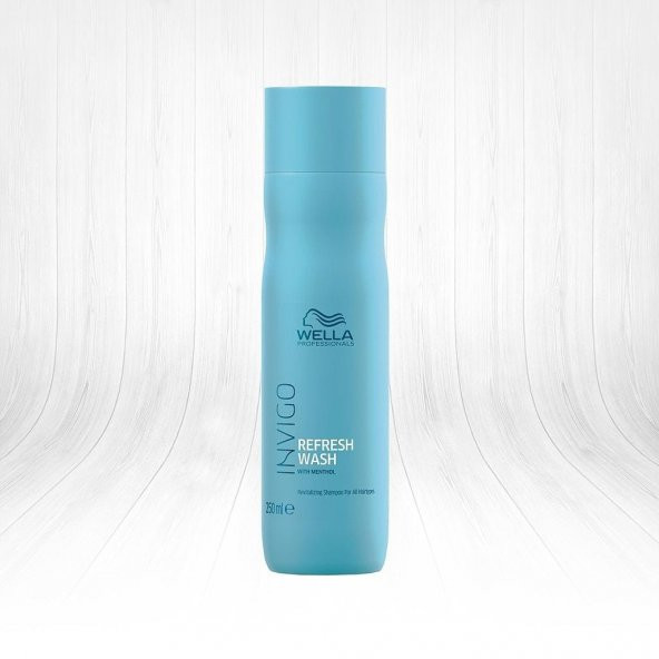 Wella Invigo Refresh Wash Revitalising Yenileyici Şampuan 250 ML - 1