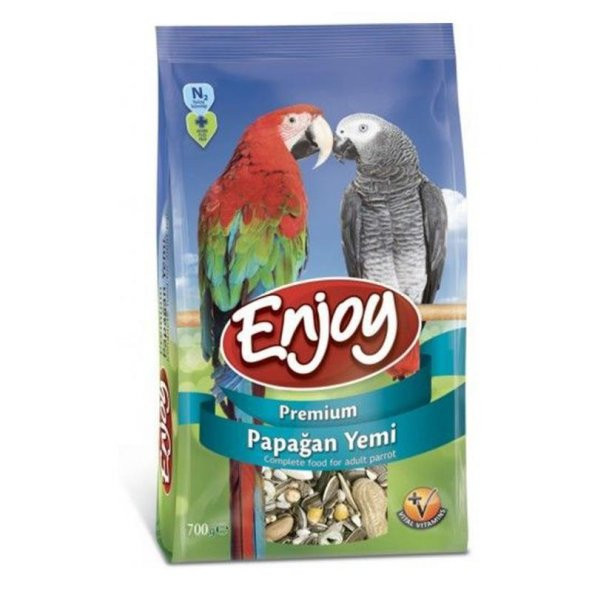 Enjoy Papağan Kuş Yemi 700 Gr