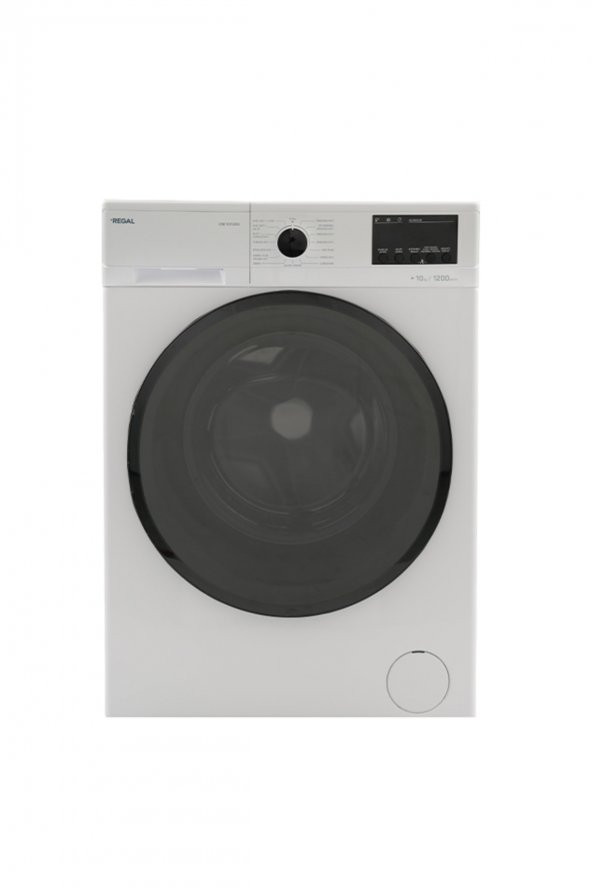 Regal CM 101202 10 Kg 1200 Devir Çamaşır Makinesi - 1