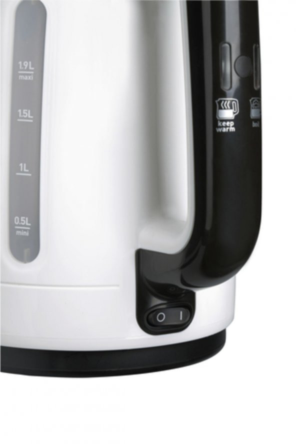 Tefal My Tea Beyaz 1500 W Cam Demlikli Çay Makinesi - 5
