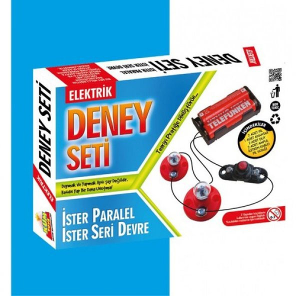 Kum Toys Elektrik Devresi Deney Seti ürün görseli
