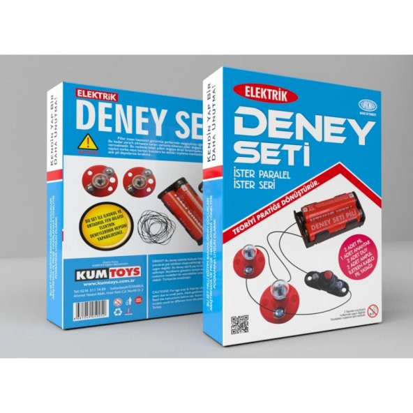 Kum Toys Elektrik Devresi Deney Seti - Resim 2