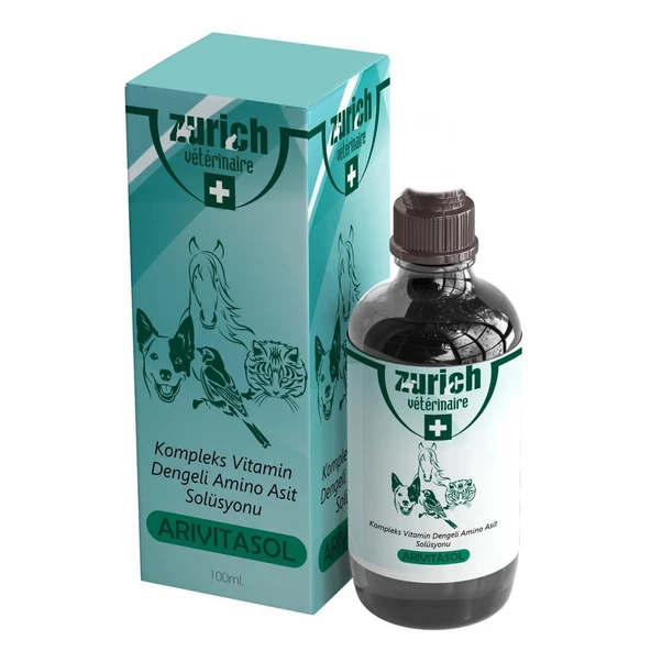 Zurich Veterinaire Arivıtasol 100 ml - 2