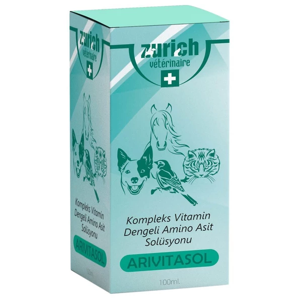 Zurich Veterinaire Arivıtasol 100 ml