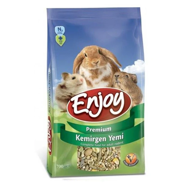 Enjoy Tavşan ve Kemirgen Yemi 700 Gr ürün görseli