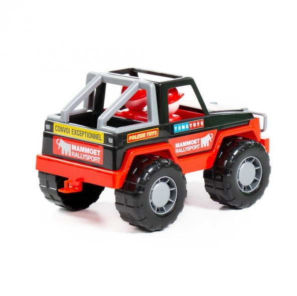 Polesie Oyuncak Mammoet Ralli-Jip - 4