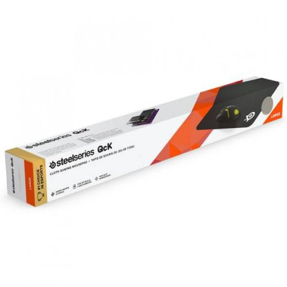 SteelSeries Qck+ Large Gaming Oyun Mouse Pad - 4