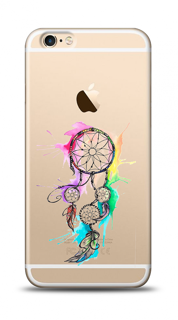 iPhone 6 / 6S Renkli Düş Kapanı Kılıf