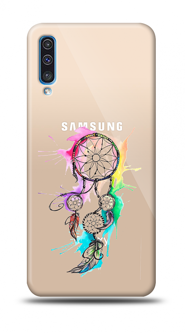 Samsung Galaxy A30s Renkli Düş Kapanı Kılıf