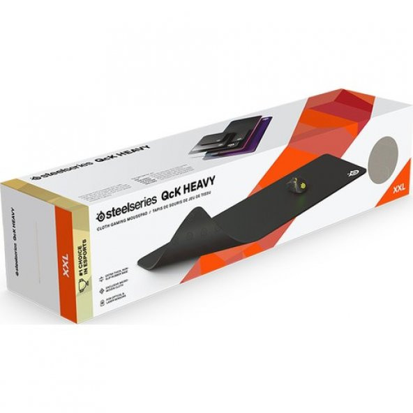 SteelSeries QcK Heavy XXL Gaming Oyun Mousepad - 5