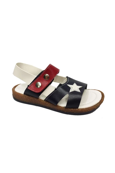 Şiringenç 2104F Ortopedik Filet Çocuk Sandalet - 1