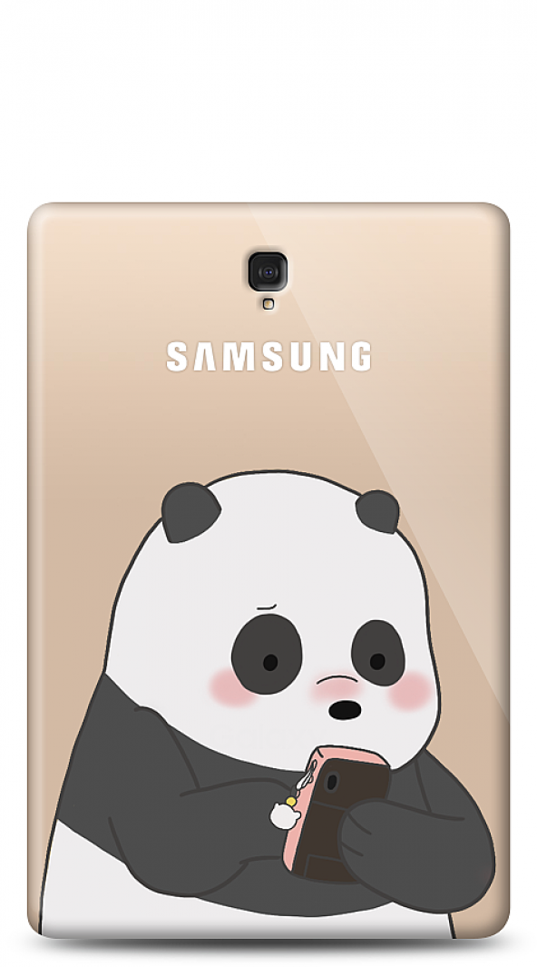 Samsung Galaxy Tab S4 10.5 T830 Confused Panda Kılıf