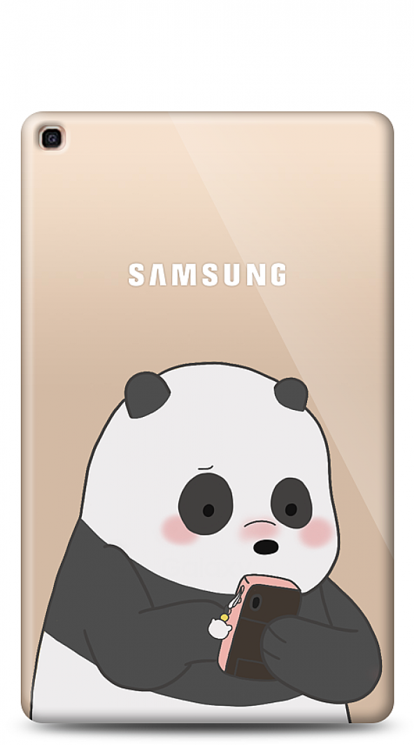 Samsung Galaxy Tab A 10.1 2019 T510 Confused Panda Kılıf