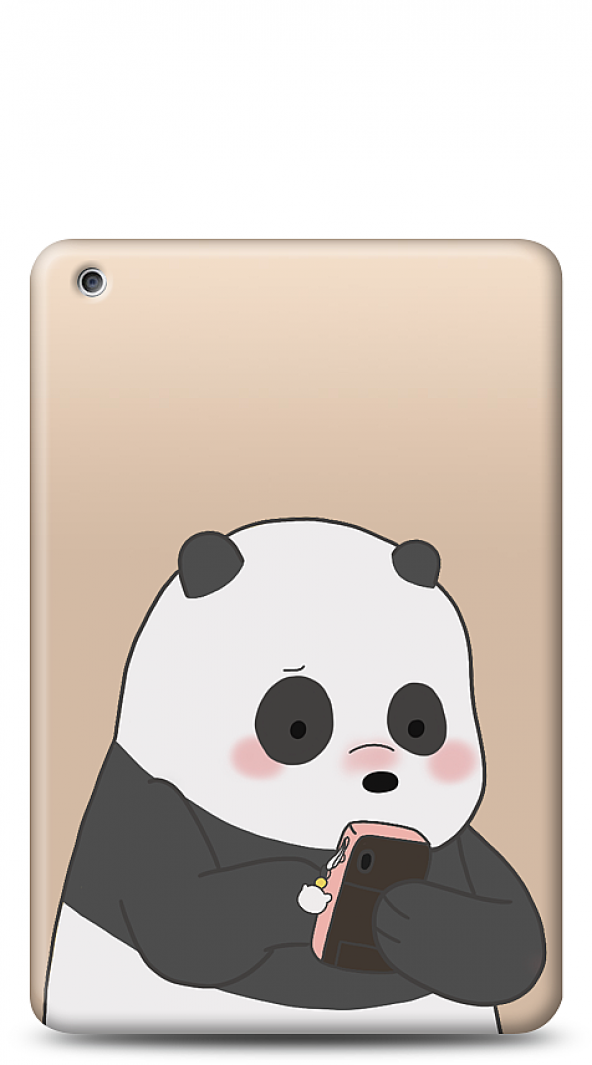 iPad 9.7 6. Nesil 2018 Confused Panda Kılıf
