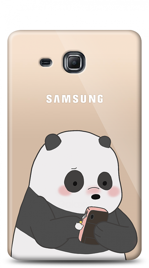 Samsung Galaxy A 7.0 2016 Confused Panda Kılıf