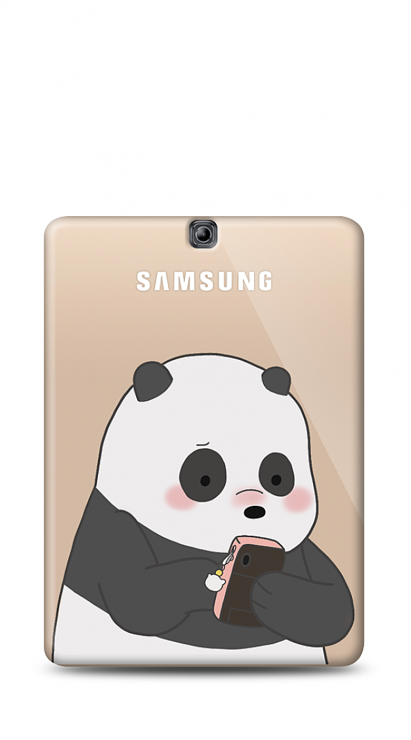 Samsung Galaxy Tab S2 Wi-Fi 9.7 Confused Panda Kılıf