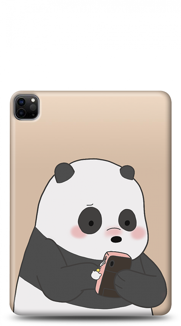 iPad Pro 11 2020 Confused Panda Kılıf