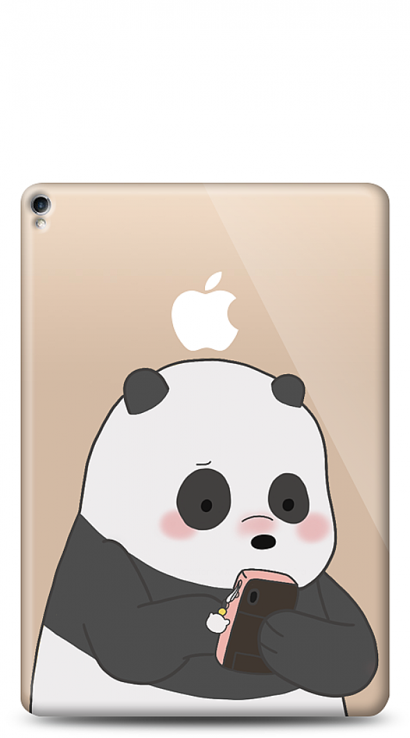 Apple iPad Pro 10.5 Confused Panda Kılıf