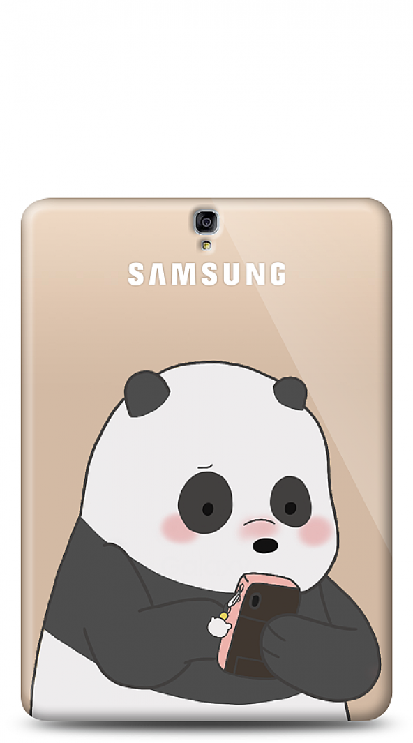 Samsung T820 Galaxy Tab S3 9.7 Confused Panda Kılıf