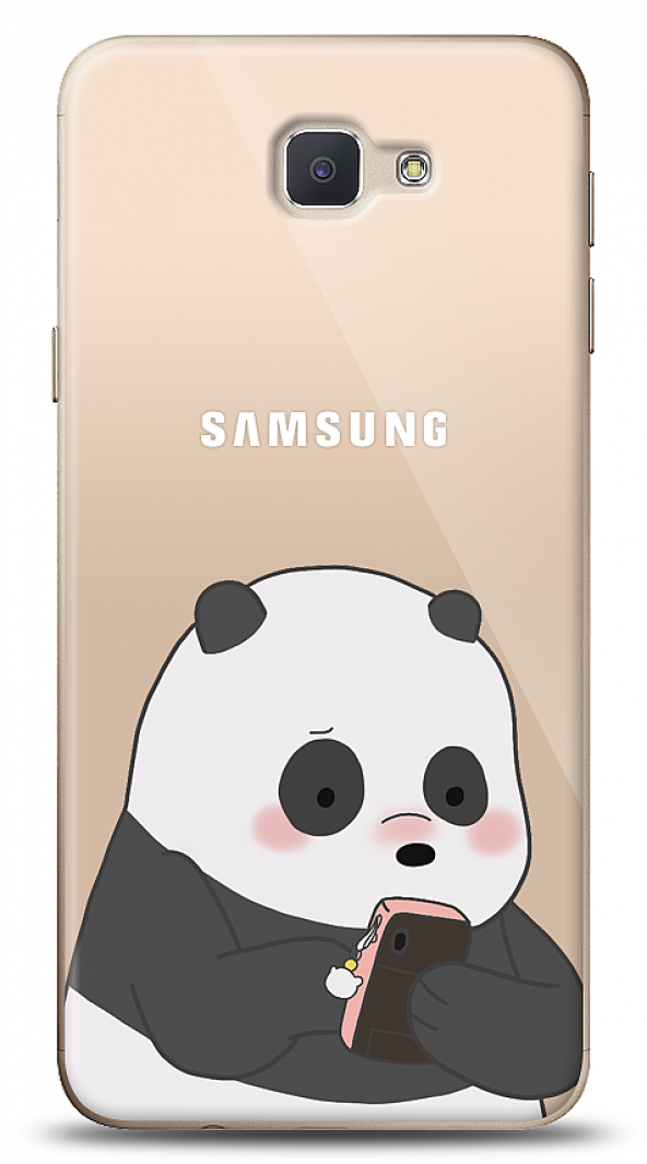 Samsung Galaxy J7 Prime / J7 Prime 2 Confused Panda Kılıf